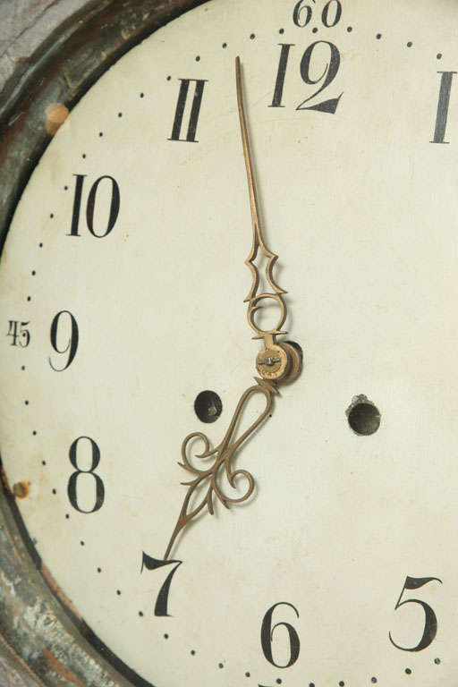 Gustavian Floor Clock 5