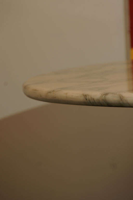 Italian Marble Dining Table by Mangiarotti 2