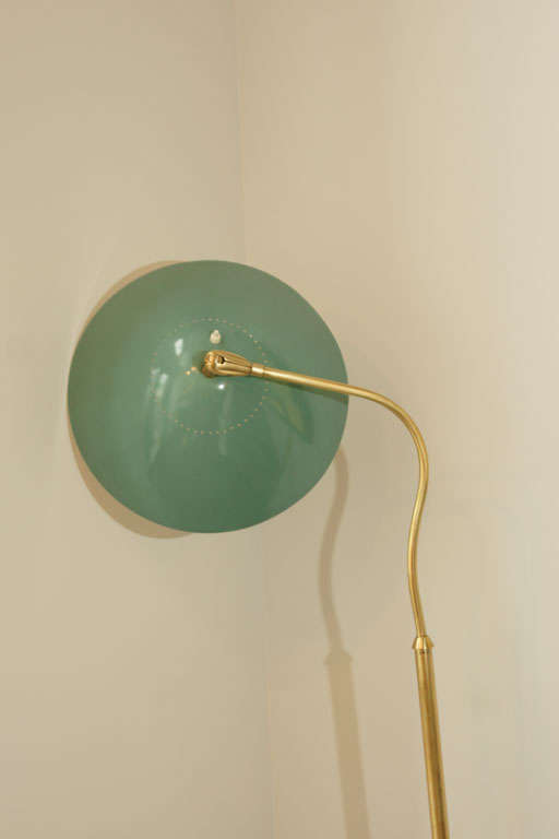 Italian Floor Lamp by Stilnovo 1