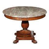 A Gueridon Table in Mahogany, Circa 1840