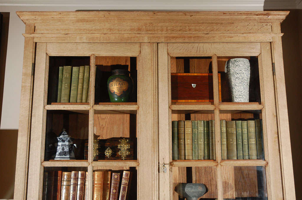 A Pair of French Bookcases with Glass Doors, Circa 1860 at 1stdibs