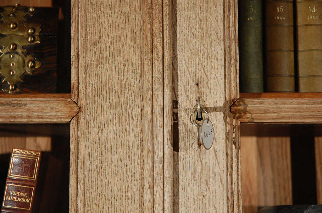 A Pair of French Bookcases with Glass Doors, Circa 1860 at 1stdibs