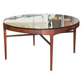 Fabulous Mid Century Mirrored Center Table