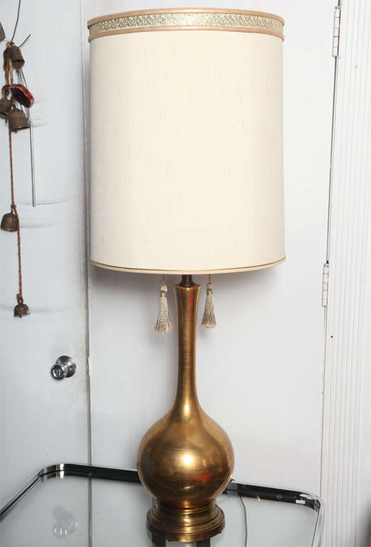Hollywood Glam Gold Lamps For Sale at 1stDibs hollywood glam lamps