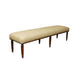 Grand Six Leg Barley Twist Bench