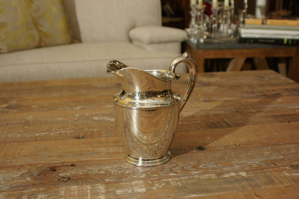 English Sterling Wallace Pitcher