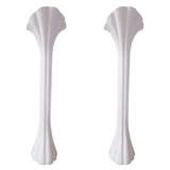 Pair of Monumental Casa Bique Serge Roche Style Torcheres 12
