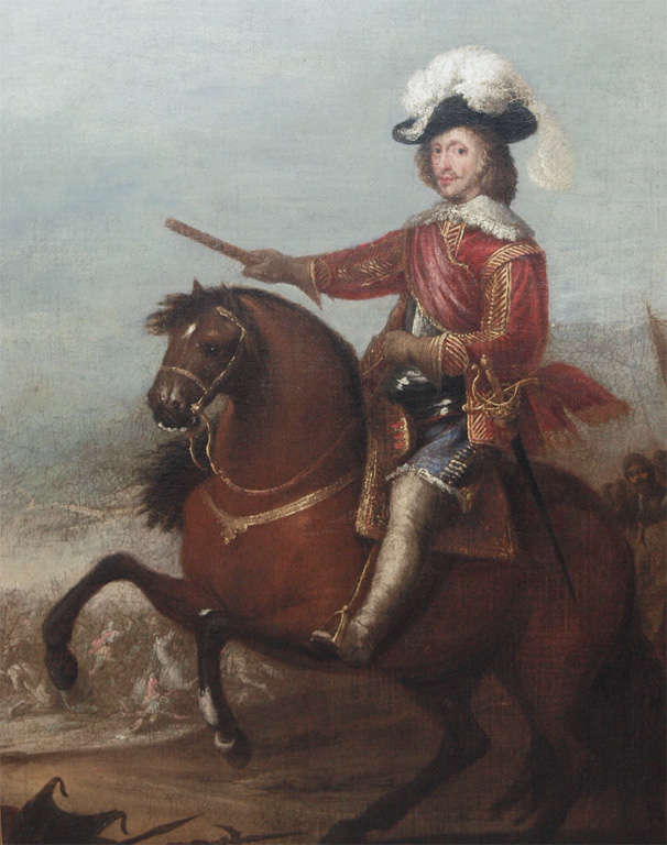 French Painting "Oil on Canvas"