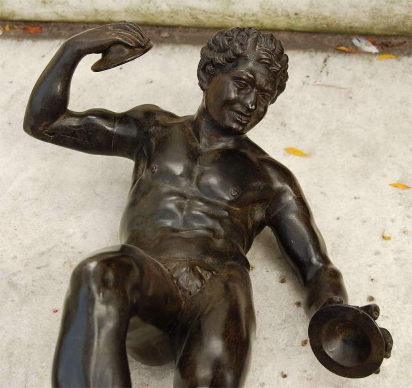 A bronze of 