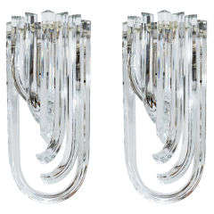 Venini Chandelier Sconces