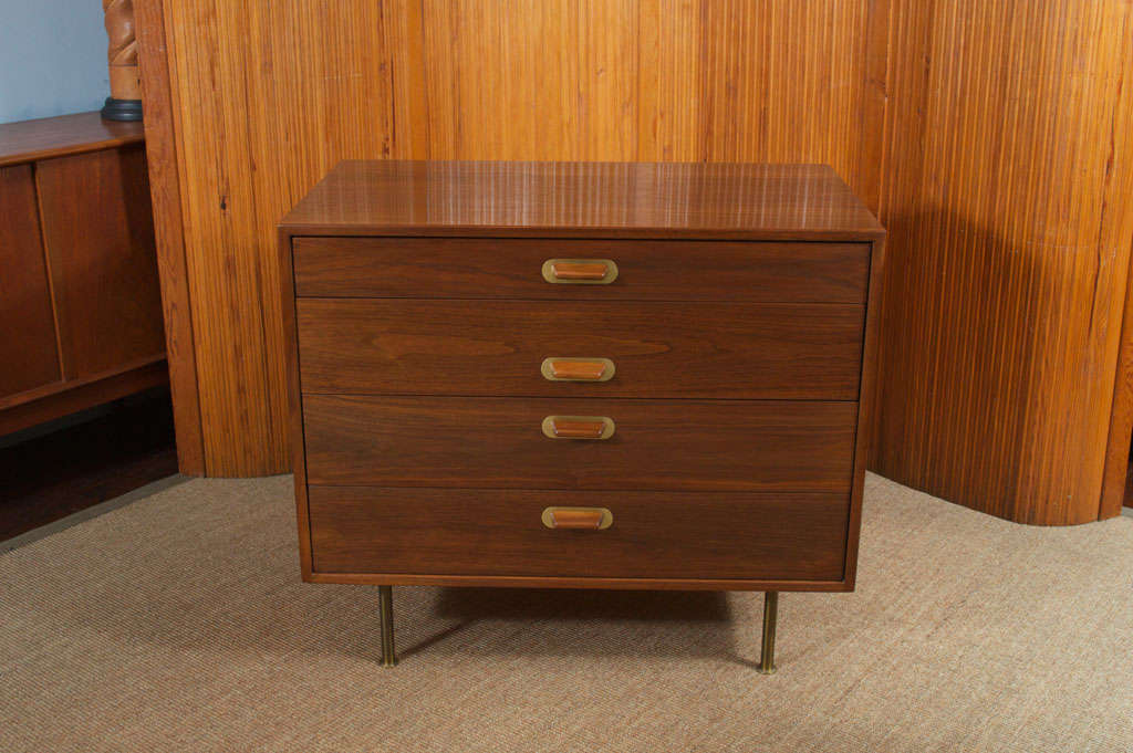 Jens Risom Chest of Drawers