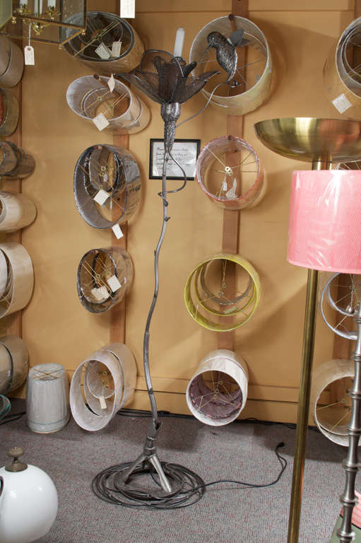 Hummingbird Floor Lamp