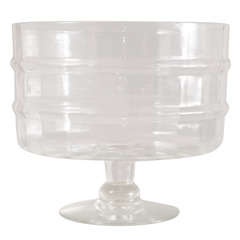 Large Glass Trifle Compote