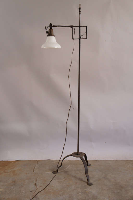 Iron Bridge Lamp