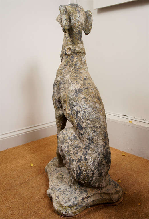 Pair of Stone Dogs 1