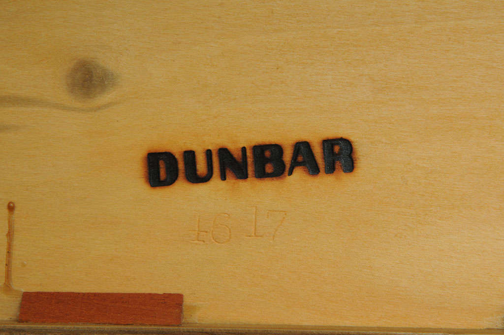 Edward Wormley for Dunbar Chests of Drawers For Sale 2