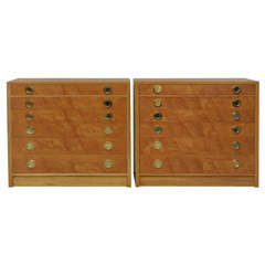 Edward Wormley for Dunbar Chests of Drawers