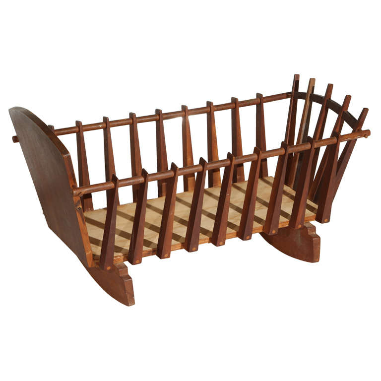 Frank Rohloff Child
s Crib