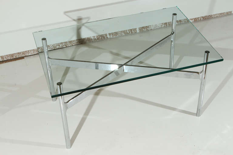 American Gerald McCabe Series X Lamp Table for Eon Furniture