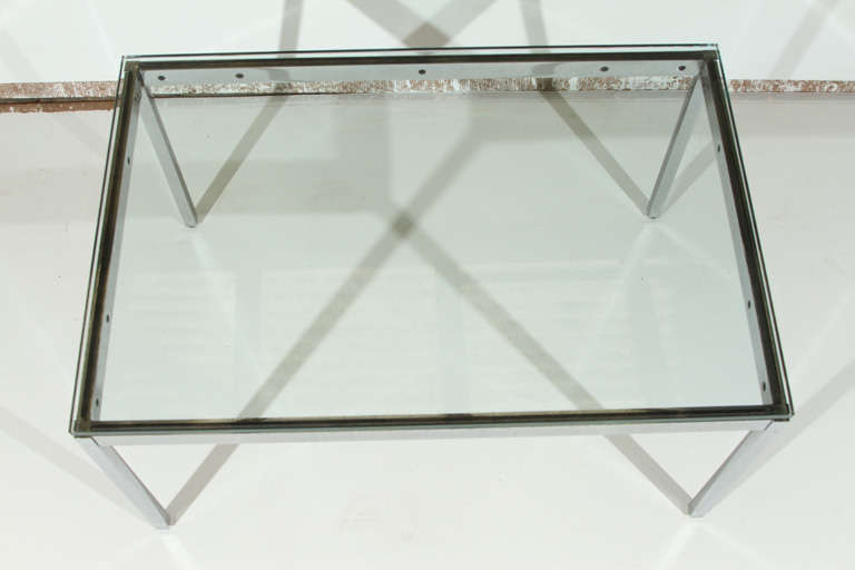 American Gerald McCabe Series L Lamp Table for Eon Furniture For Sale