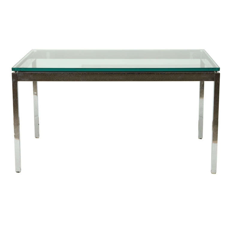 Gerald McCabe Series L Lamp Table for Eon Furniture For Sale