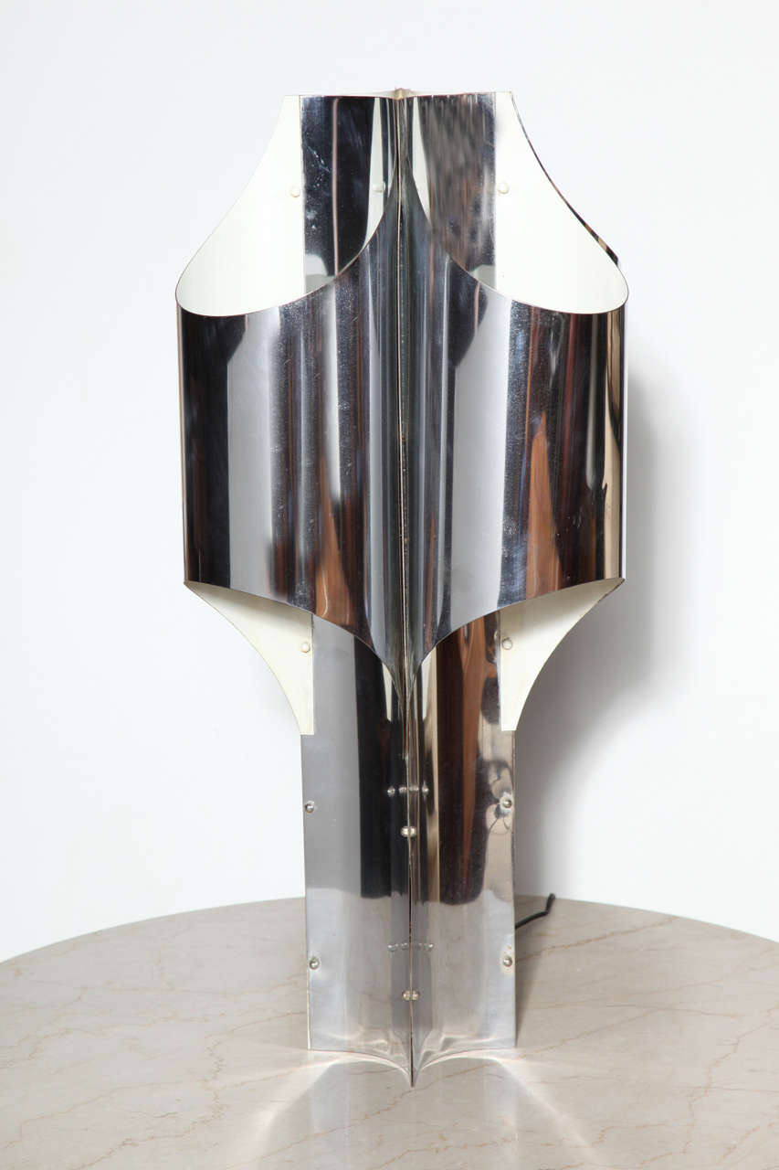 space age table lamp