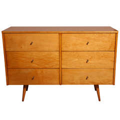 early Paul McCobb Planner Group Dresser