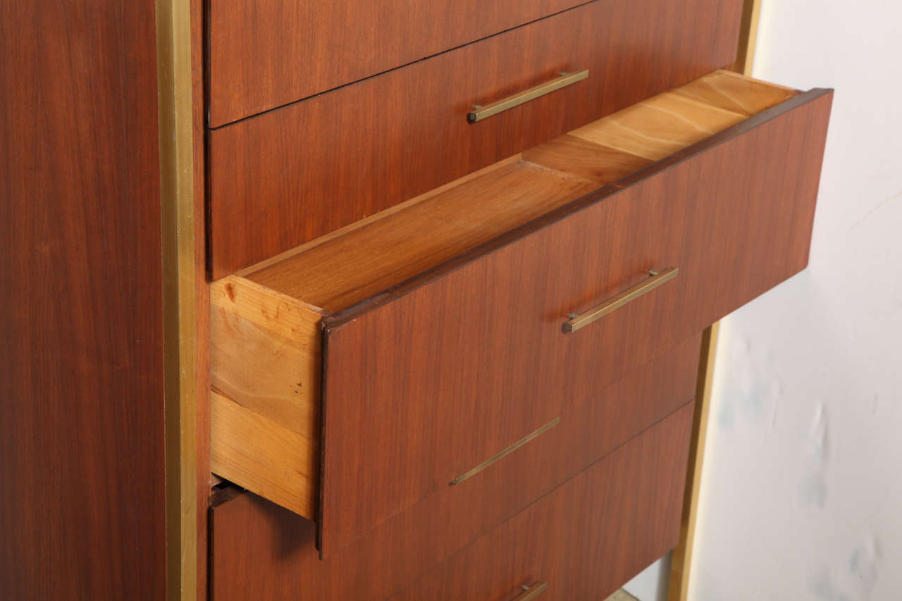 Mid-20th Century Teak Dresser by Ramseur Furniture Company