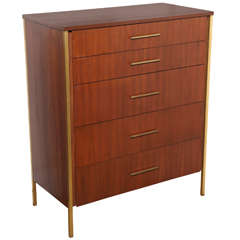 Used Teak Dresser by Ramseur Furniture Company