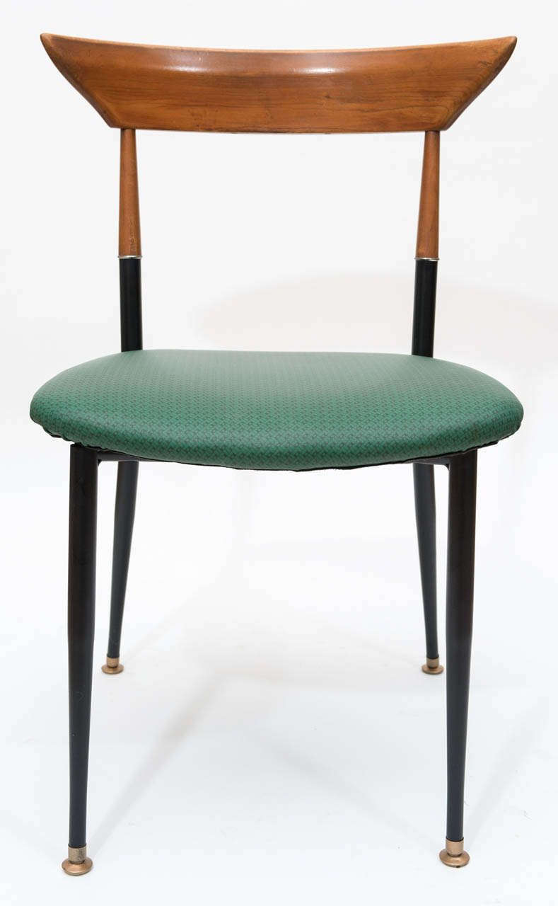 mid century dining chair