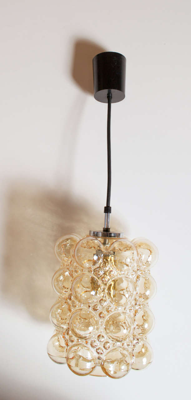 Limburg Bubble Glass Pendant by Helen Tynell