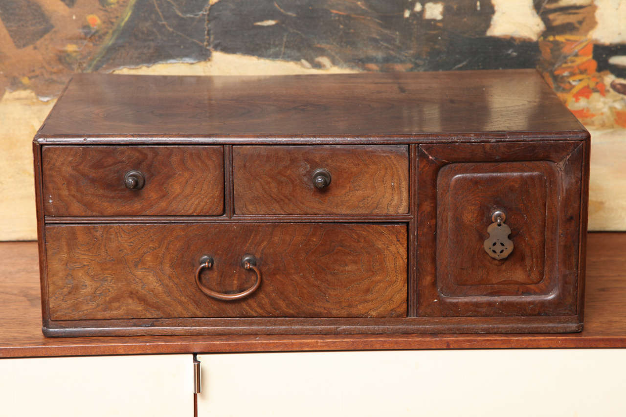 Antique Japanese Sewing Box