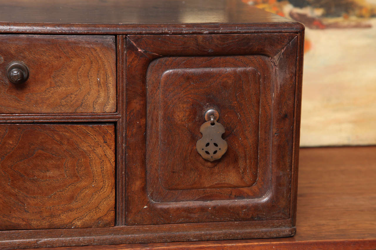 Antique Japanese Sewing Box For Sale at 1stDibs