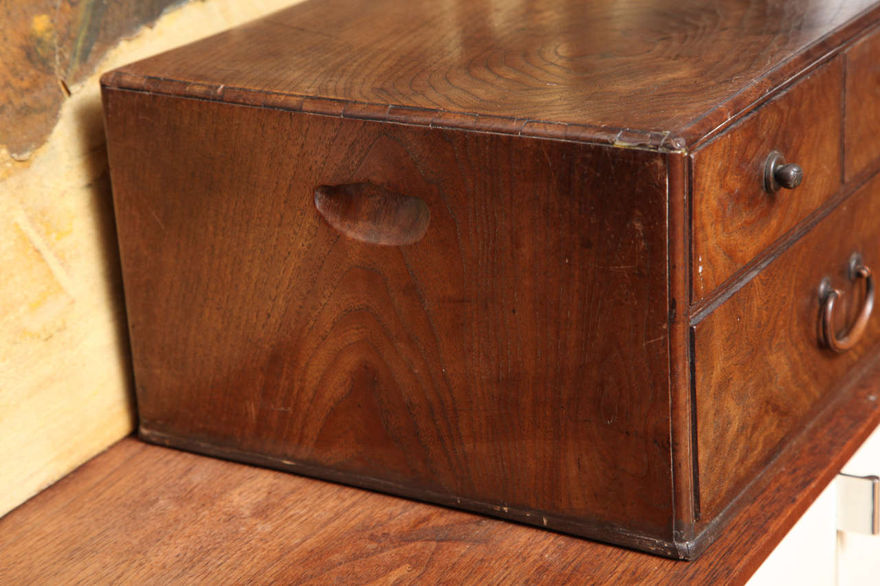 Antique Japanese Sewing Box For Sale at 1stDibs