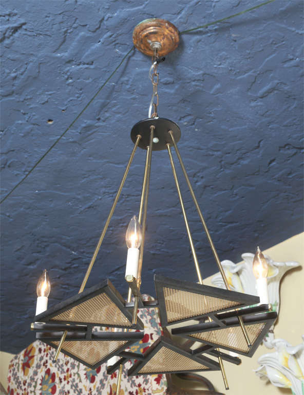 Funky Italian chandelier