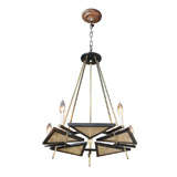 Retro Funky Italian chandelier