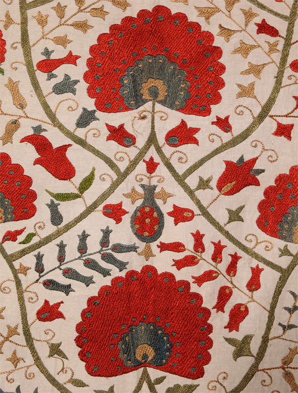 20th Century Suzani textile