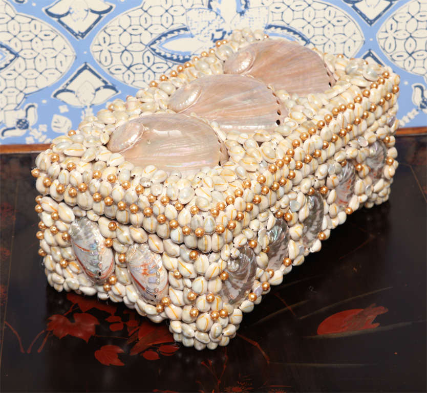 Shell  Jewelry Box 1