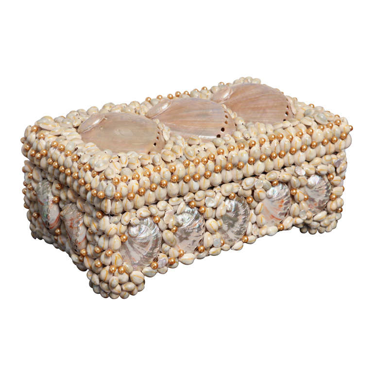 Shell  Jewelry Box