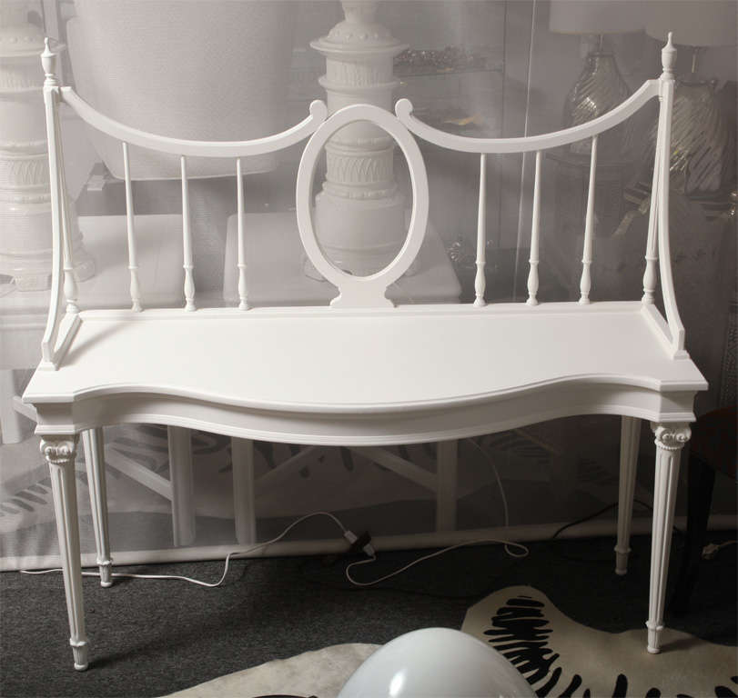 SALE! SALE! SALE! Neoclassical Entrance Console White, Scandinavian