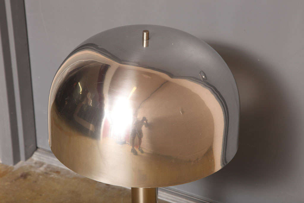 American Chrome Table Lamps by Laurel