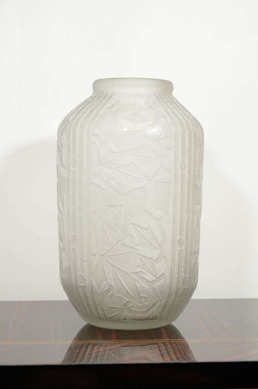 Vase By Daum