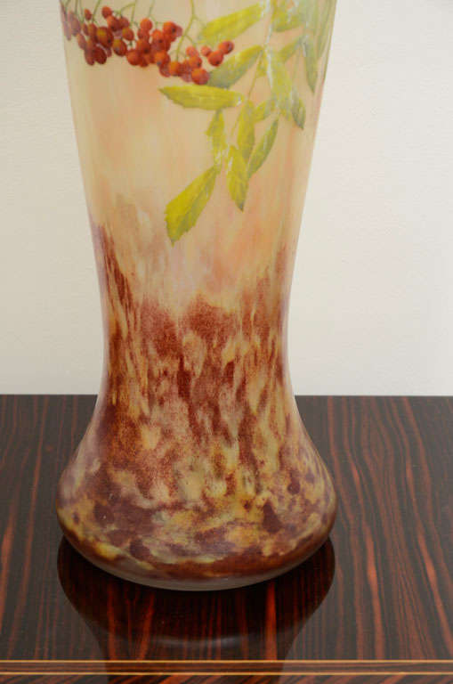 Vase by Daum Nancy For Sale 2