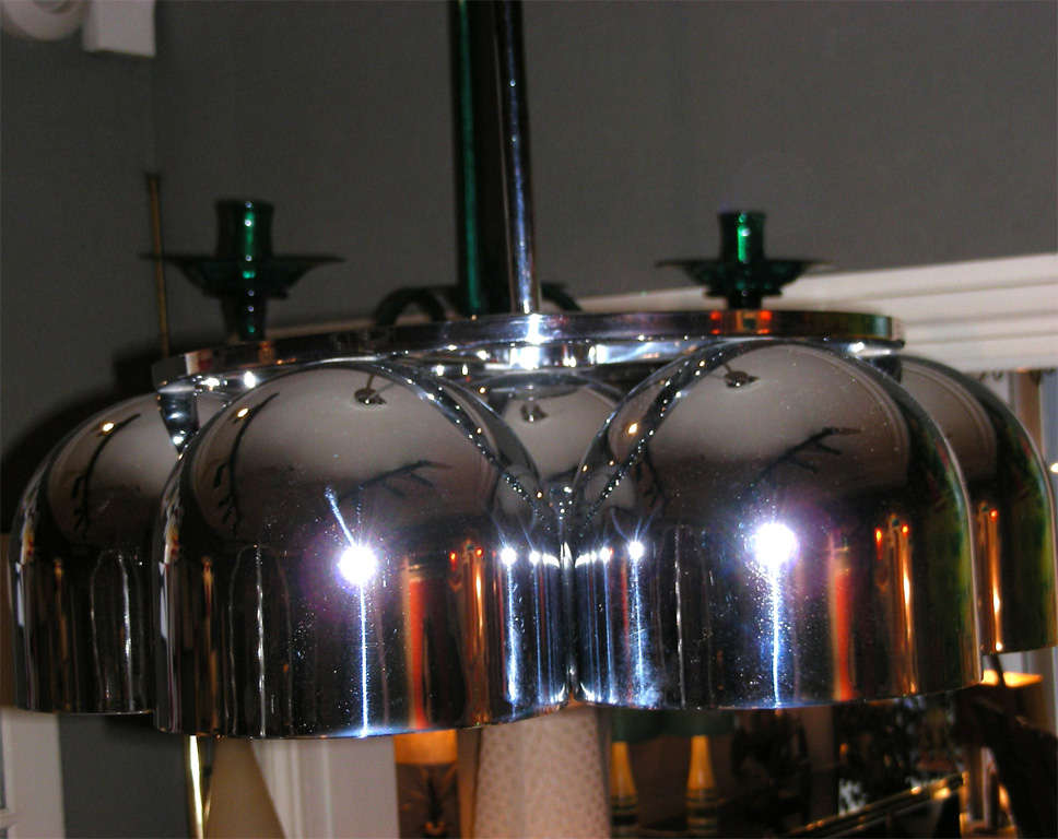 Lampadario italiano anni '70 in vendita 3