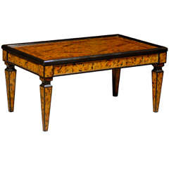 Hand Painted Coffee Table 5