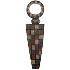 African Ceremonial Mask, Badu Tribe