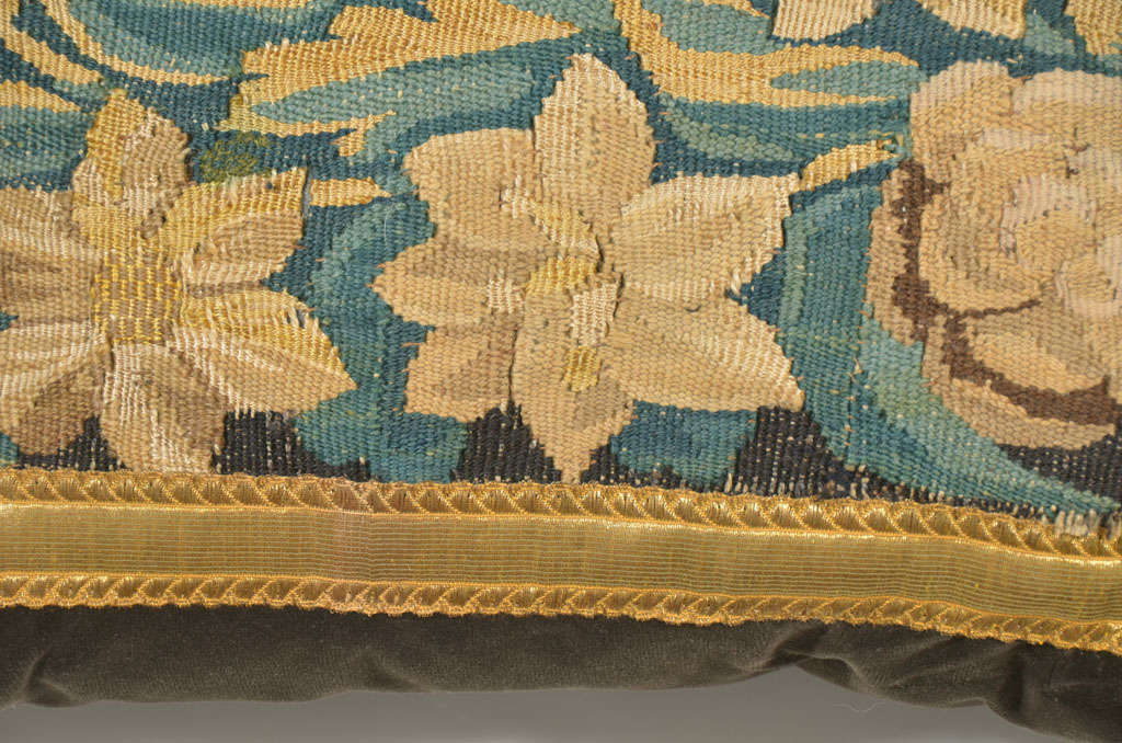 antique tapestry pillows