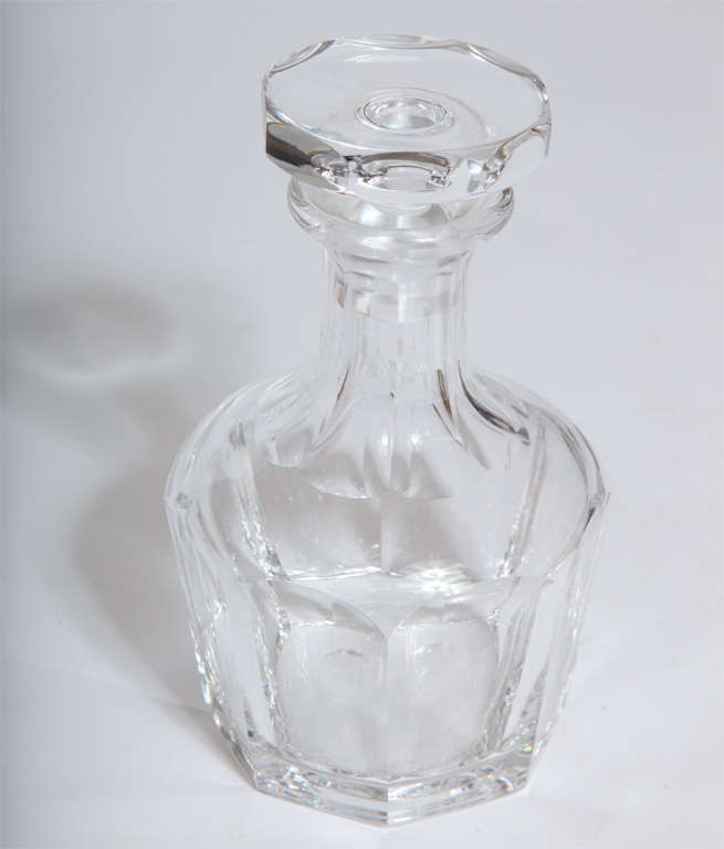 Swedish Deco Orrefors Decanter For Sale