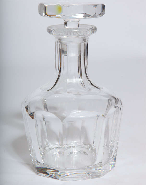 Mid-20th Century Deco Orrefors Decanter For Sale