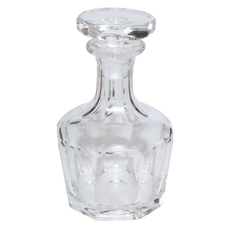 Deco Orrefors Decanter For Sale